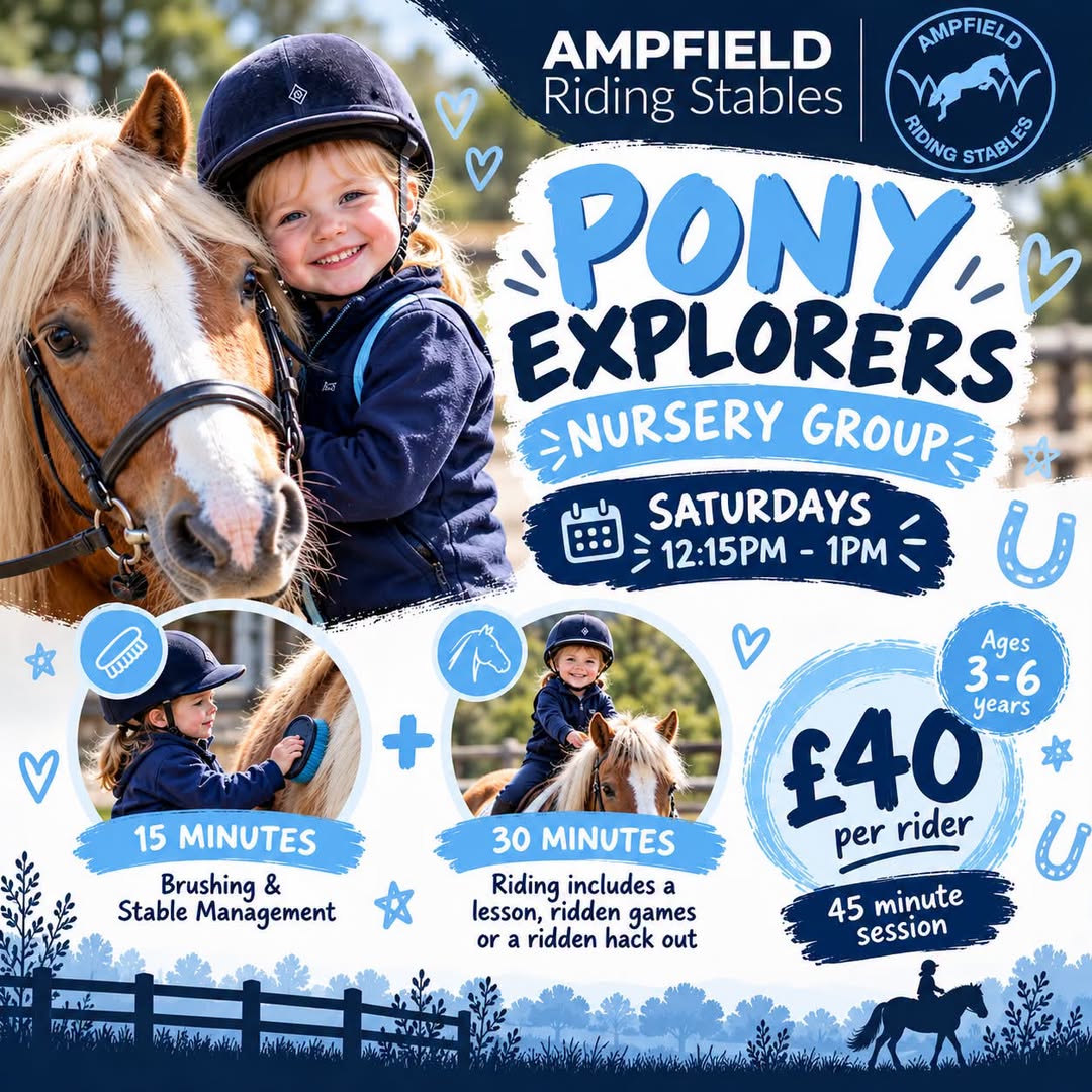 Pony Explorers group lessons at Ampfield